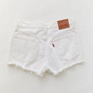 Levi’s 501 Mid Rise Denim Short